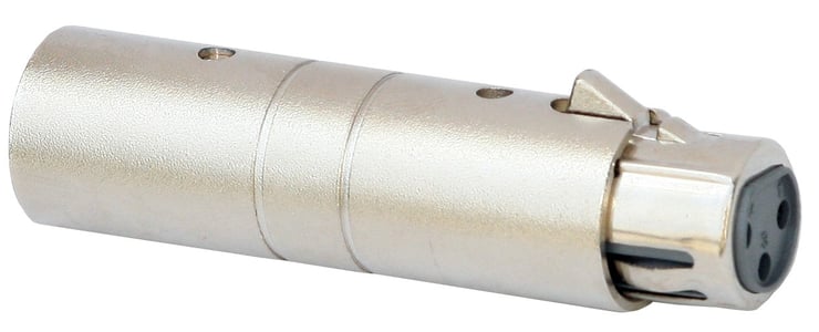 Adapter XLRmale 5P / XLRfem 3P