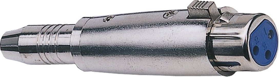 Adapter XLR female/ST.JACK female