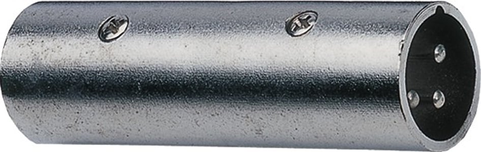 Adapter XLR male/XLR male