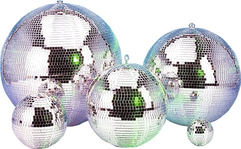 MIRROR BALL 12"/30cm