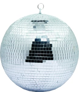 MIRROR BALL 16"/40cm - Hover