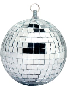 MIRROR BALL 8"/20cm - Hover