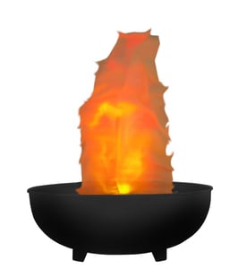 LED VIRTUAL FLAME