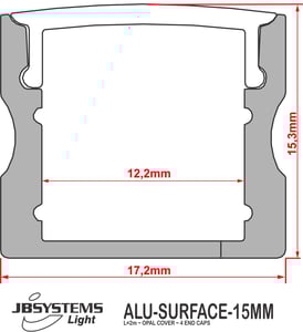 ALU-SURFACE-15MM (2M) - Hover