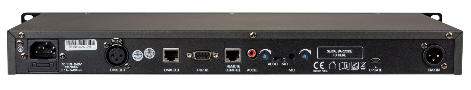 DMX RECORDER - Hover