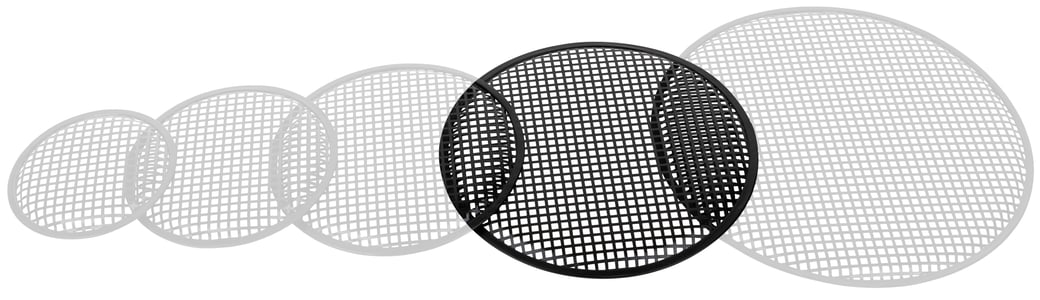 SPEAKER GRILL 15inch - Hover