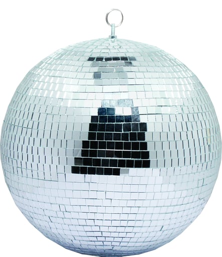 MIRROR BALL 16"/40cm - Hover