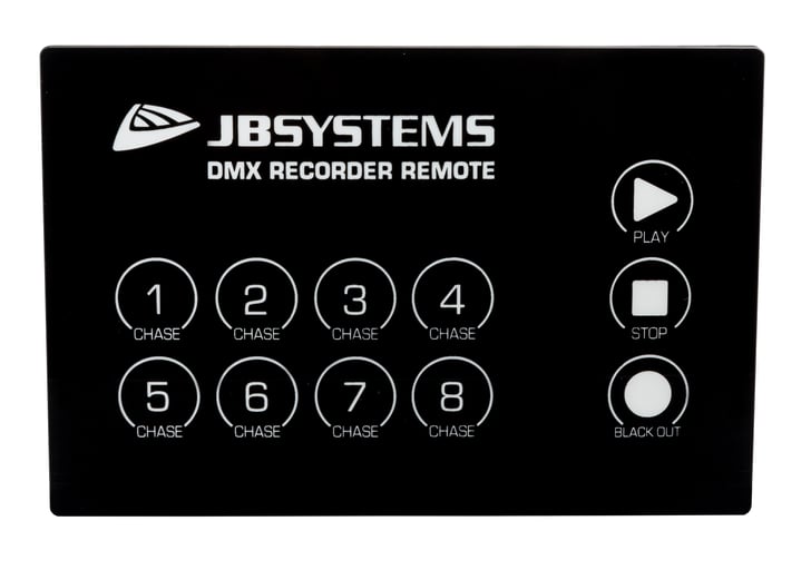 DMX RECORDER REMOTE