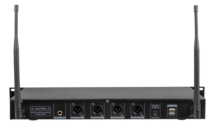 HF-PRO QUAD RECEIVER - Hover