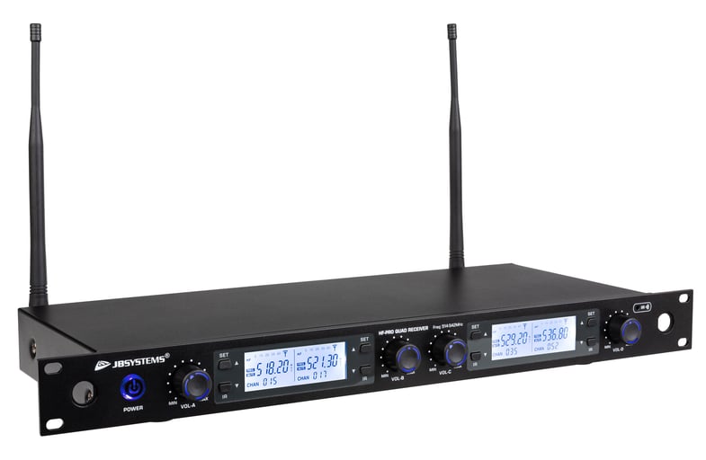 HF-PRO QUAD RECEIVER