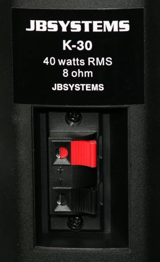 K-30/Black (1 pair) - Hover