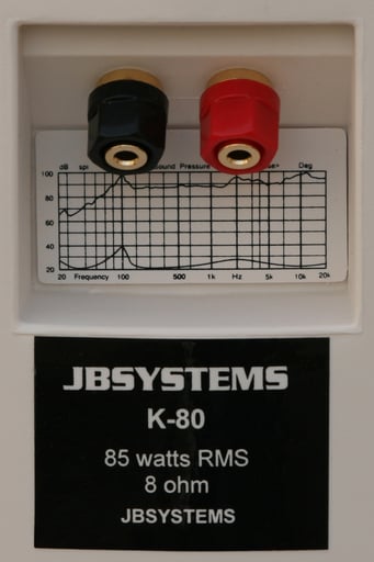 K-80/White (1 pair) - Hover