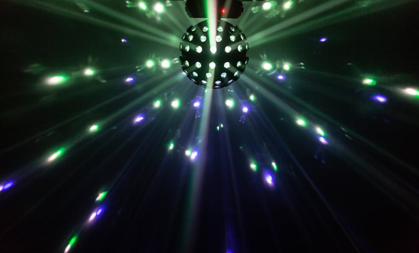 LED GLOBE - Hover