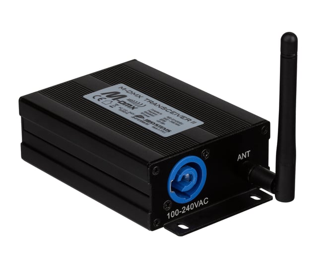 M-DMX TRANSCEIVER II