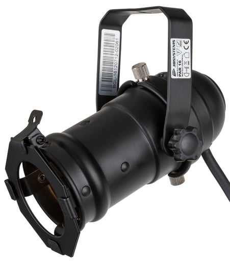 PAR16/black GU10 socket