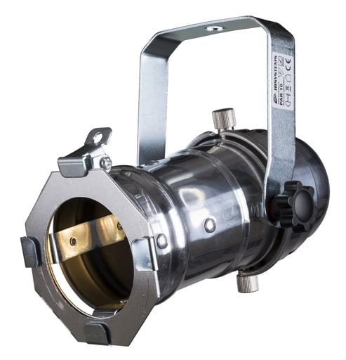 PAR16/Silver GU10 socket