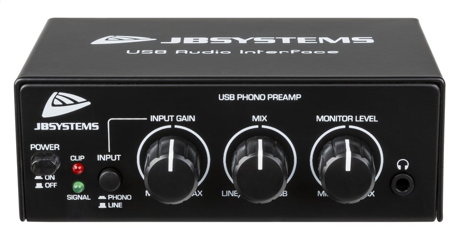 USB AUDIO INTERFACE - Hover