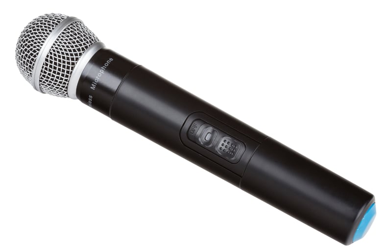 Wireless Handmic for PPA-101