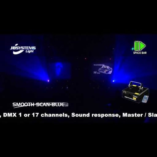 SMOOTH SCAN-BLUE Laser