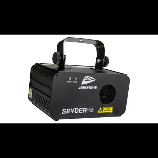 SPYDER-RGB LASER