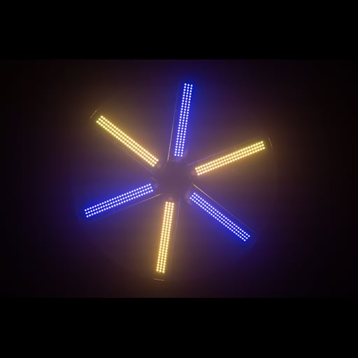 LED FAN RGB