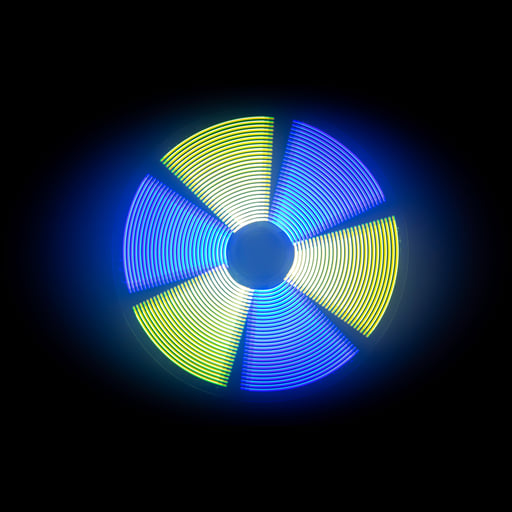 LED FAN RGB