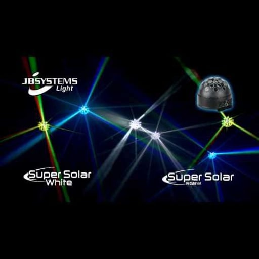 SUPERSOLAR RGBW