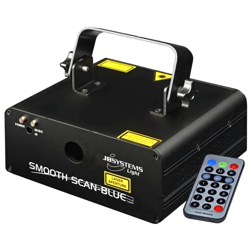 SMOOTH SCAN-BLUE Laser