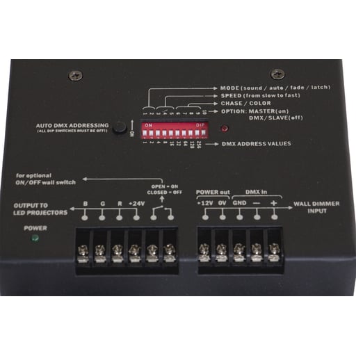 MICRO LED MANAGER Mk2