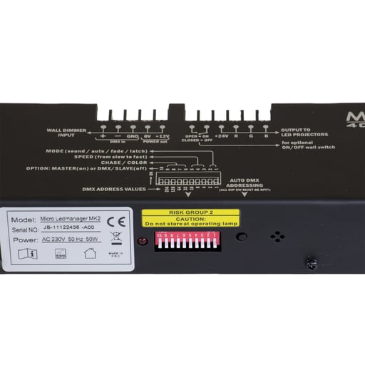 MICRO LED MANAGER Mk2