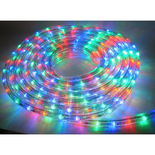 LED ROPE LIGHT RGB (30m roll)