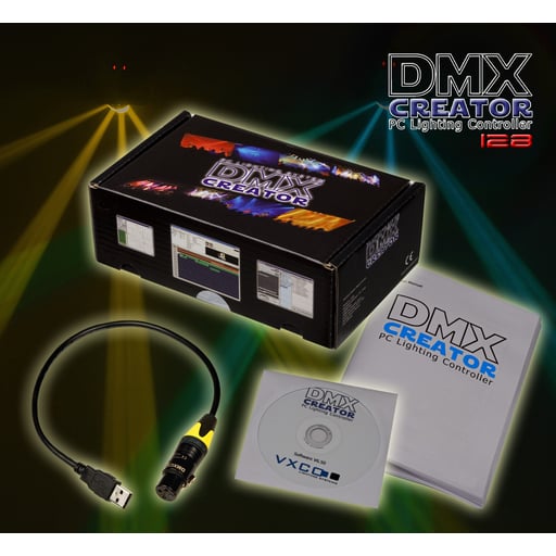 DMX CREATOR 128