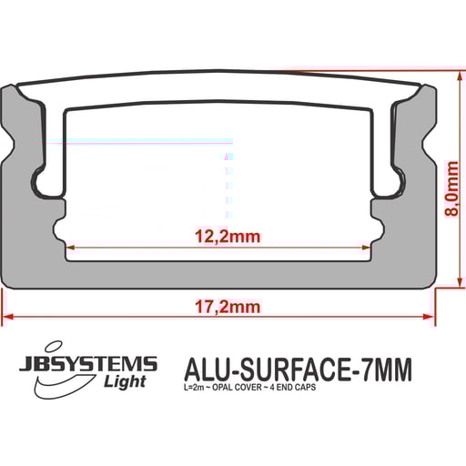 ALU-SURFACE-7MM (2M)