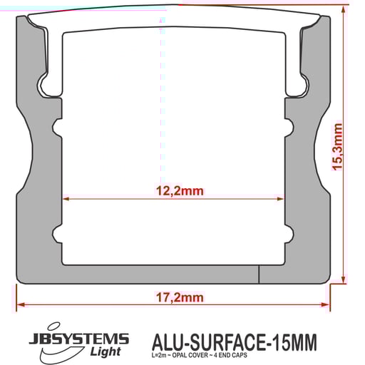 ALU-SURFACE-15MM (2M)