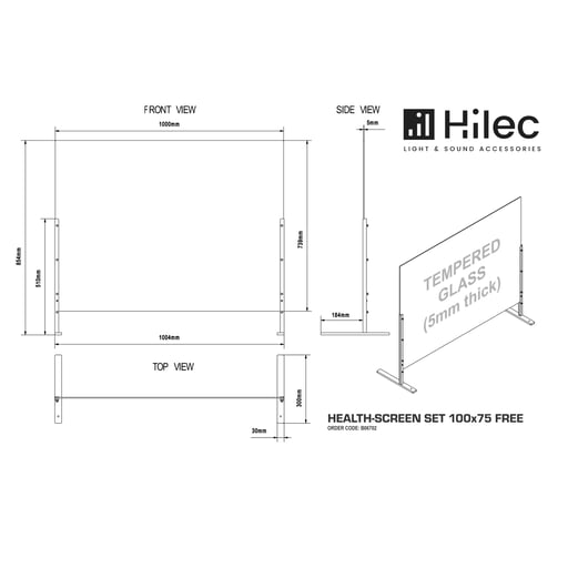 HEALTH-SCREEN SET 100x75 FREE