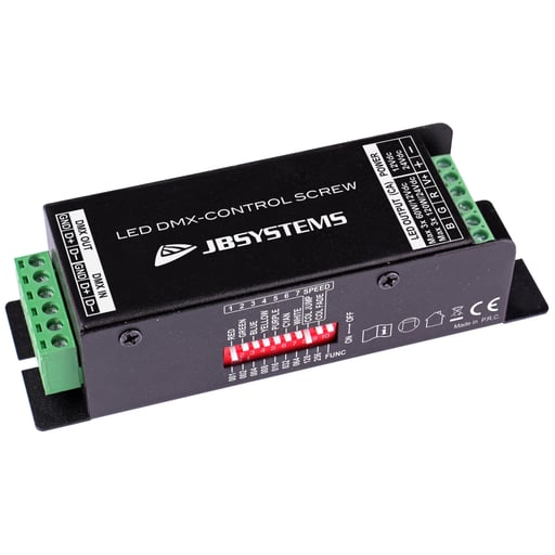 LED DMX-CONTROL SCREW