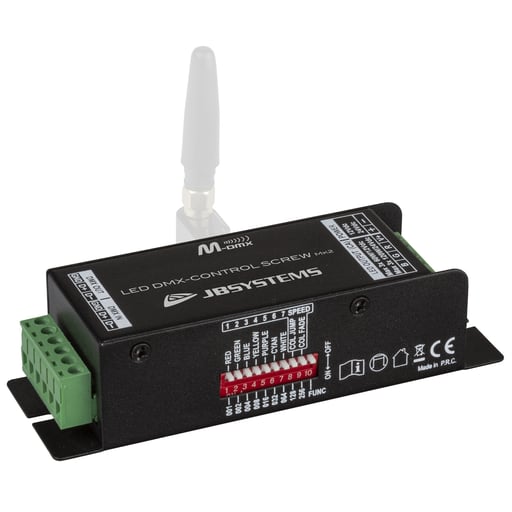 LED DMX-CONTROL SCREW Mk2