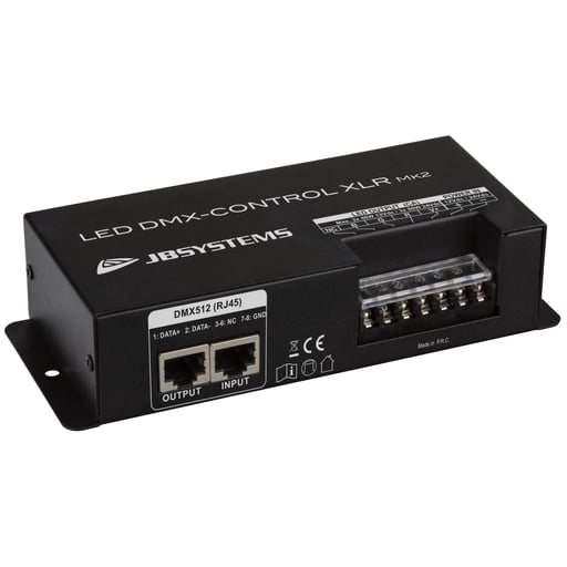 LED DMX-CONTROL XLR Mk2