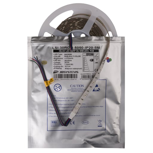LSI-30RGB-5050-IP20-5M