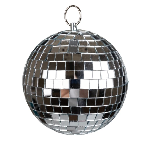 MIRROR BALL 4"/10cm