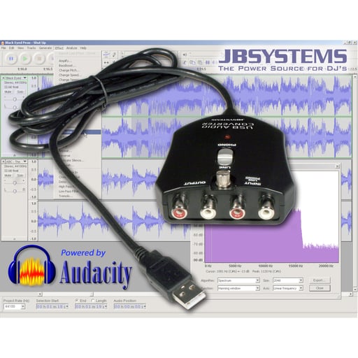 USB AUDIO CONVERTER