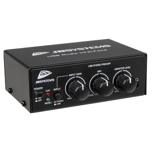 USB AUDIO INTERFACE