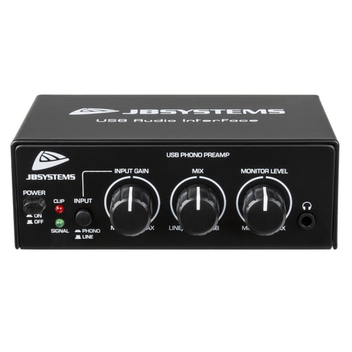 USB AUDIO INTERFACE