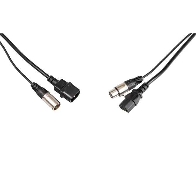 COMBI CABLE IEC/XLR 3M
