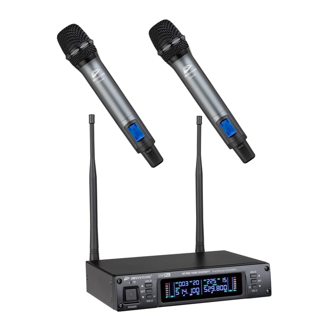 PACK-HF-PRO-TWIN/MIC