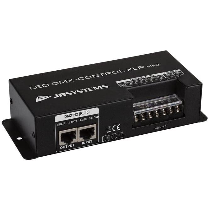 LED DMX-CONTROL XLR Mk2