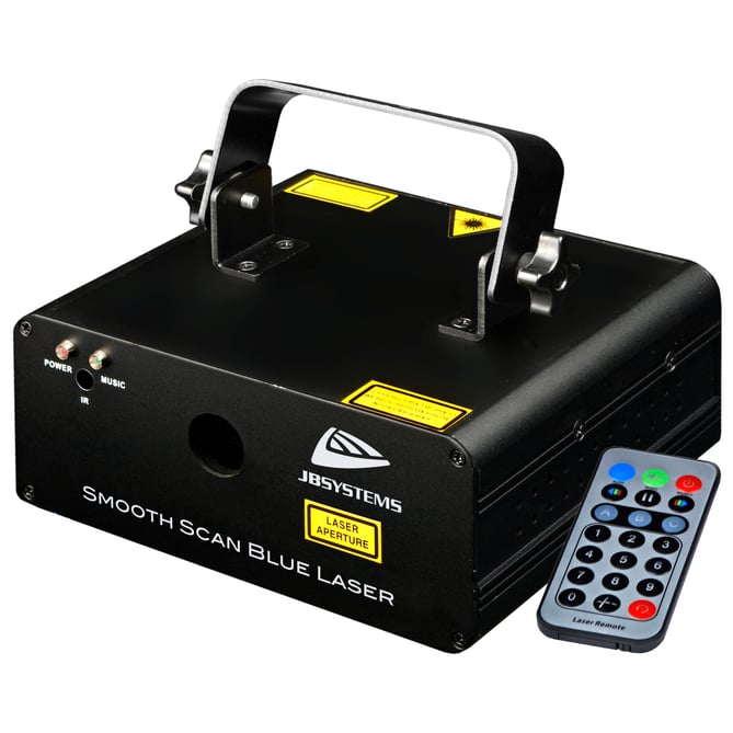 SMOOTH SCAN-BLUE Laser