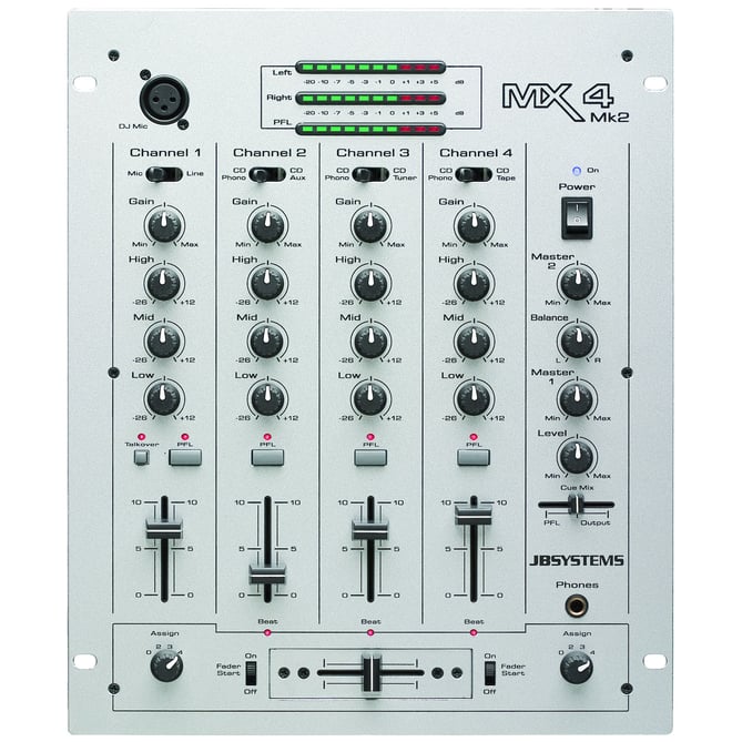 JB Systems mX 4 mixer         