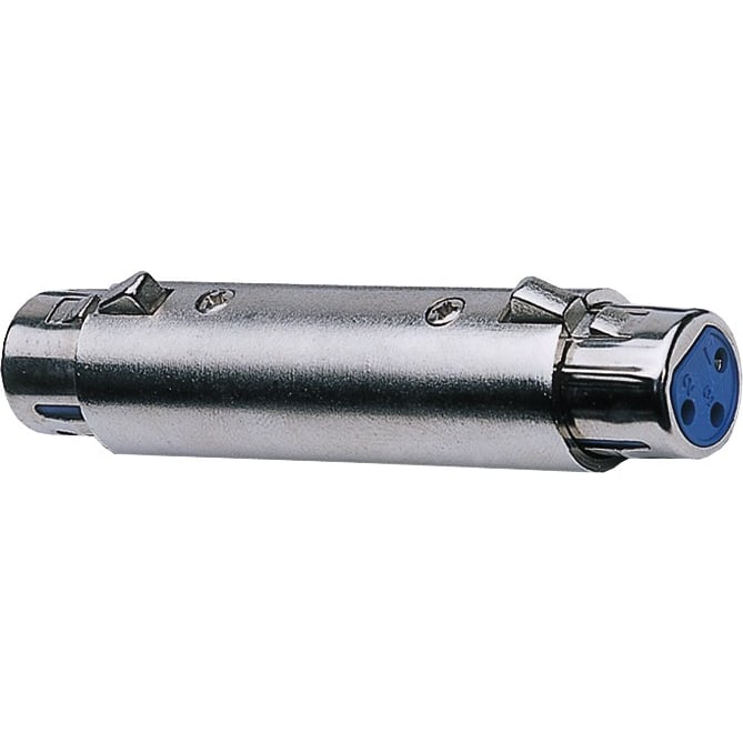 Adapter XLR female/XLR female