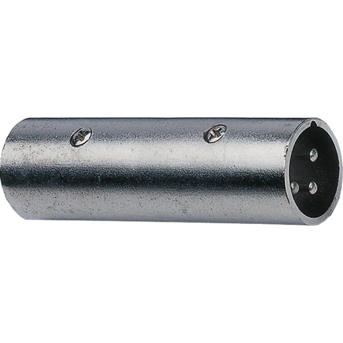 Adapter XLR male/XLR male